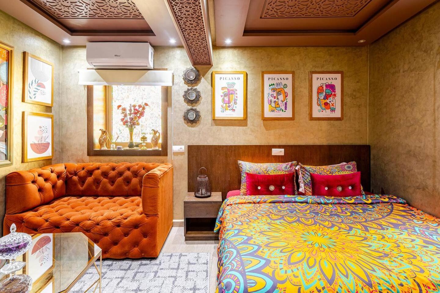 Studio Elegant Au Coeur De La Medina De 라바트 외부 사진
