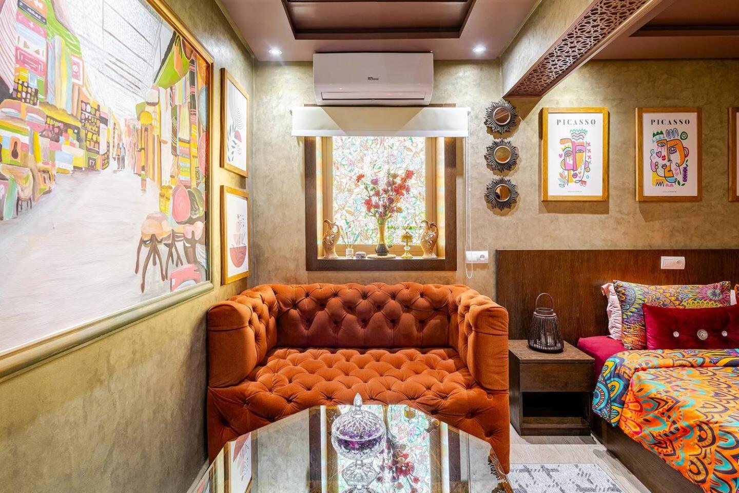 Studio Elegant Au Coeur De La Medina De 라바트 외부 사진