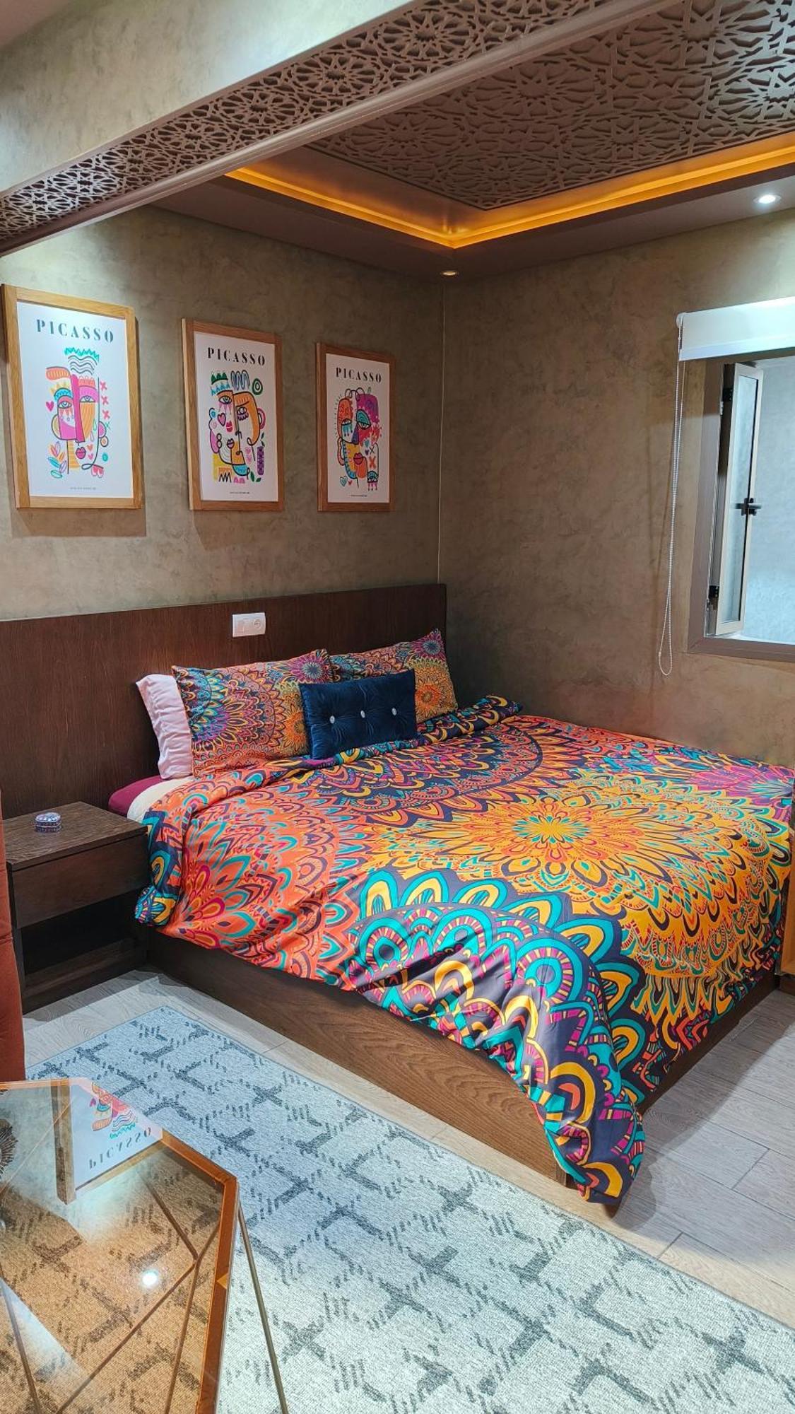 Studio Elegant Au Coeur De La Medina De 라바트 외부 사진