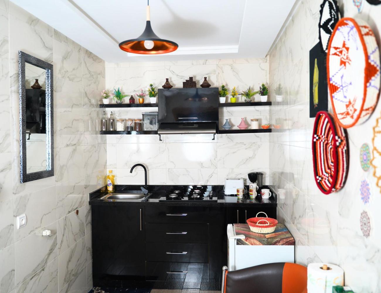 Studio Elegant Au Coeur De La Medina De 라바트 외부 사진