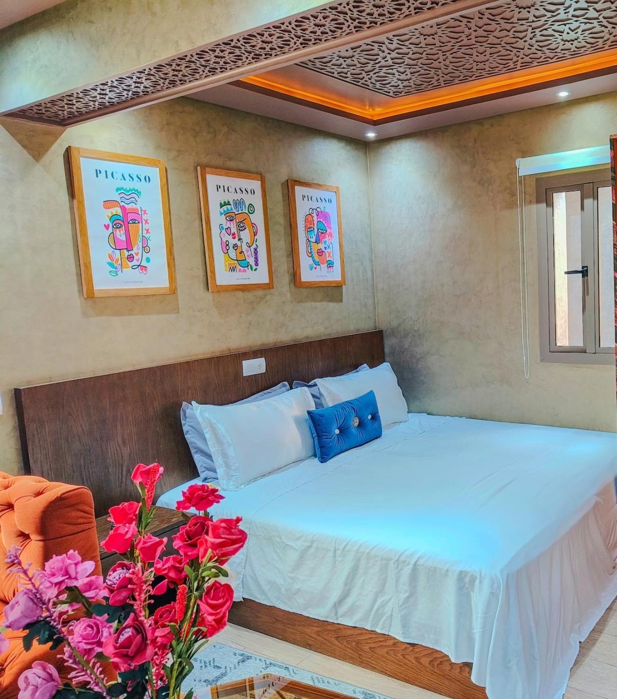 Studio Elegant Au Coeur De La Medina De 라바트 외부 사진