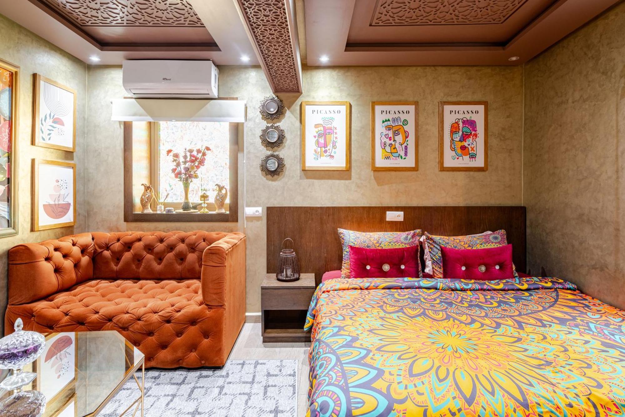 Studio Elegant Au Coeur De La Medina De 라바트 외부 사진