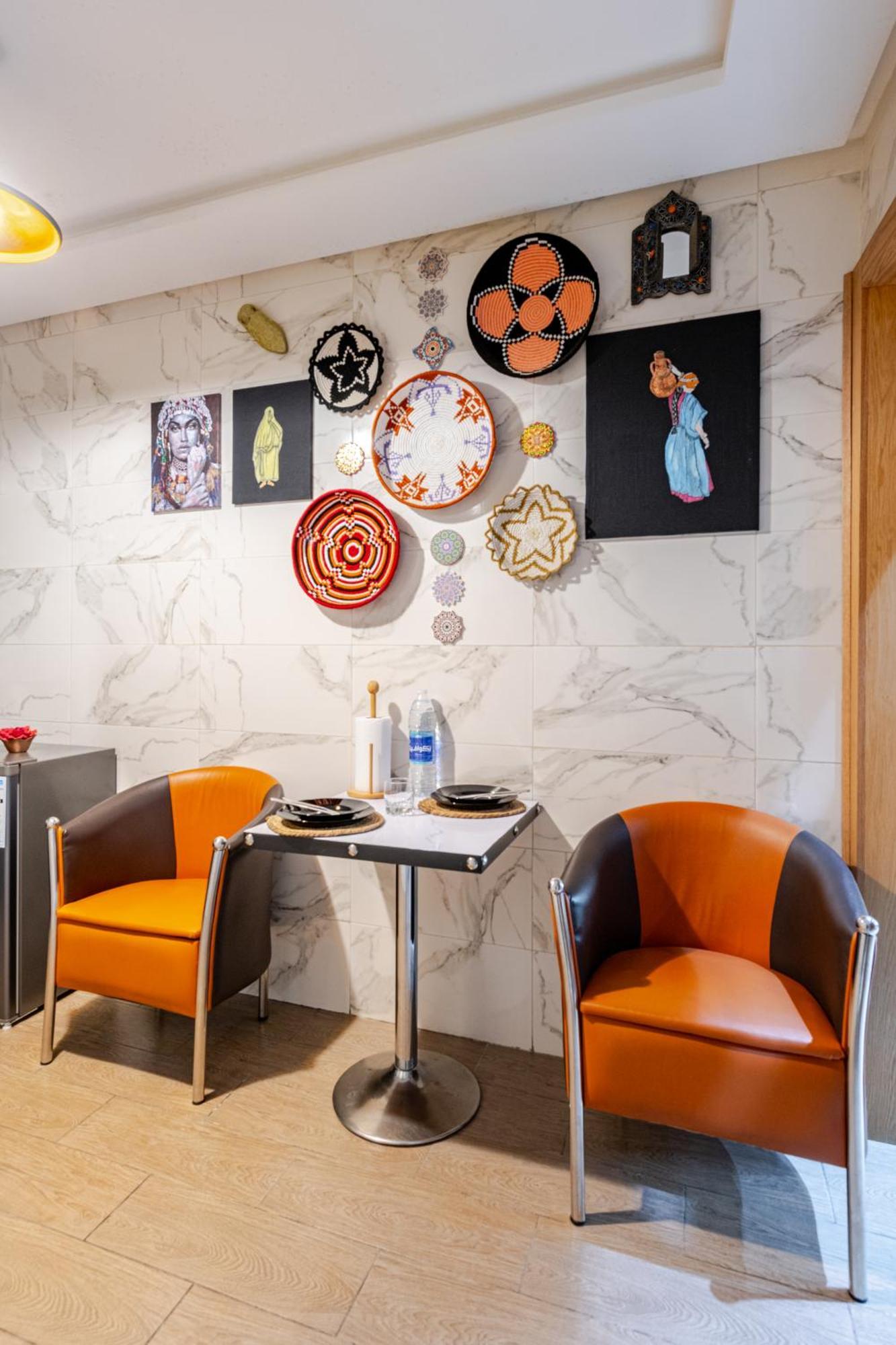 Studio Elegant Au Coeur De La Medina De 라바트 외부 사진