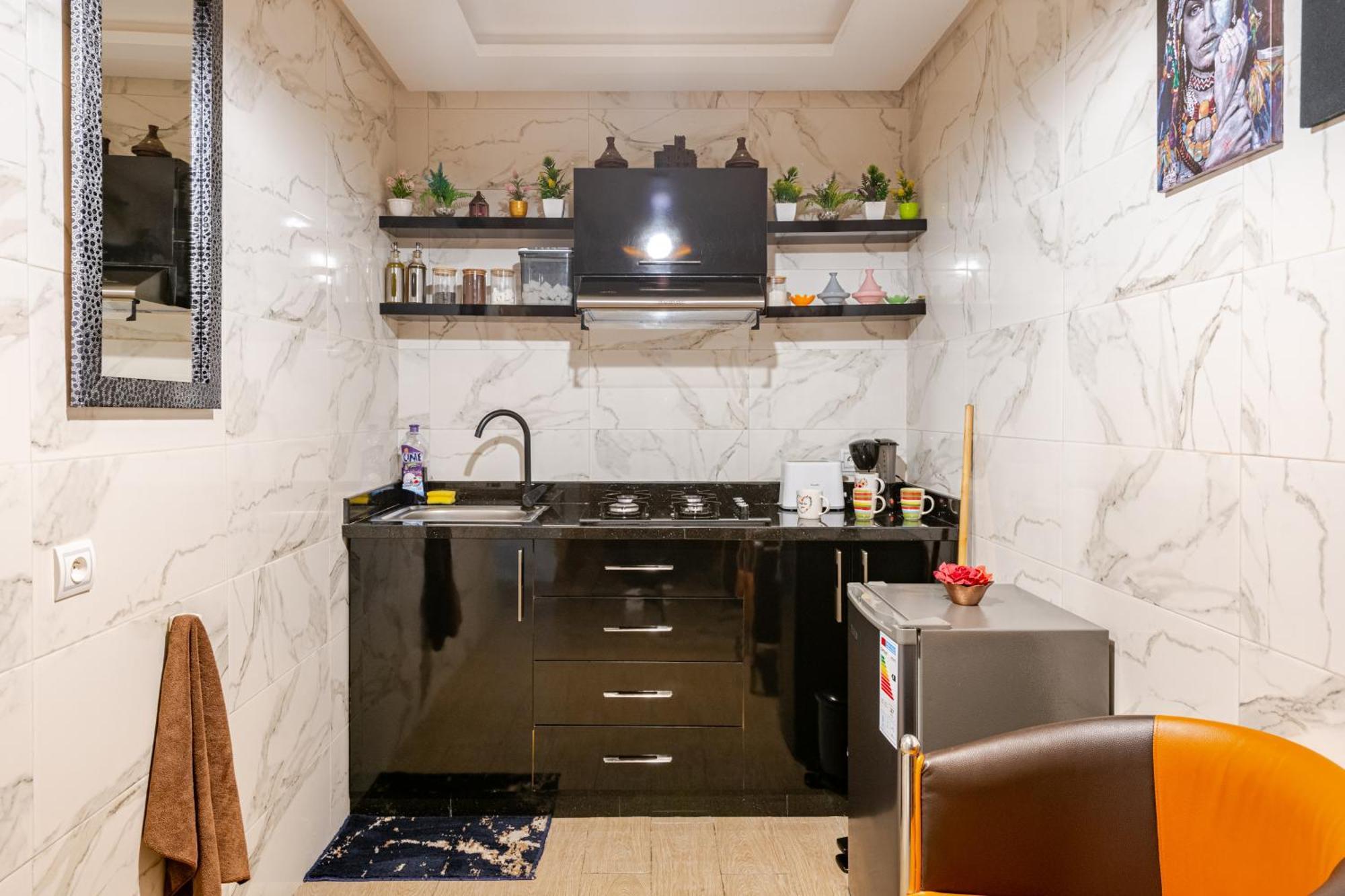 Studio Elegant Au Coeur De La Medina De 라바트 외부 사진
