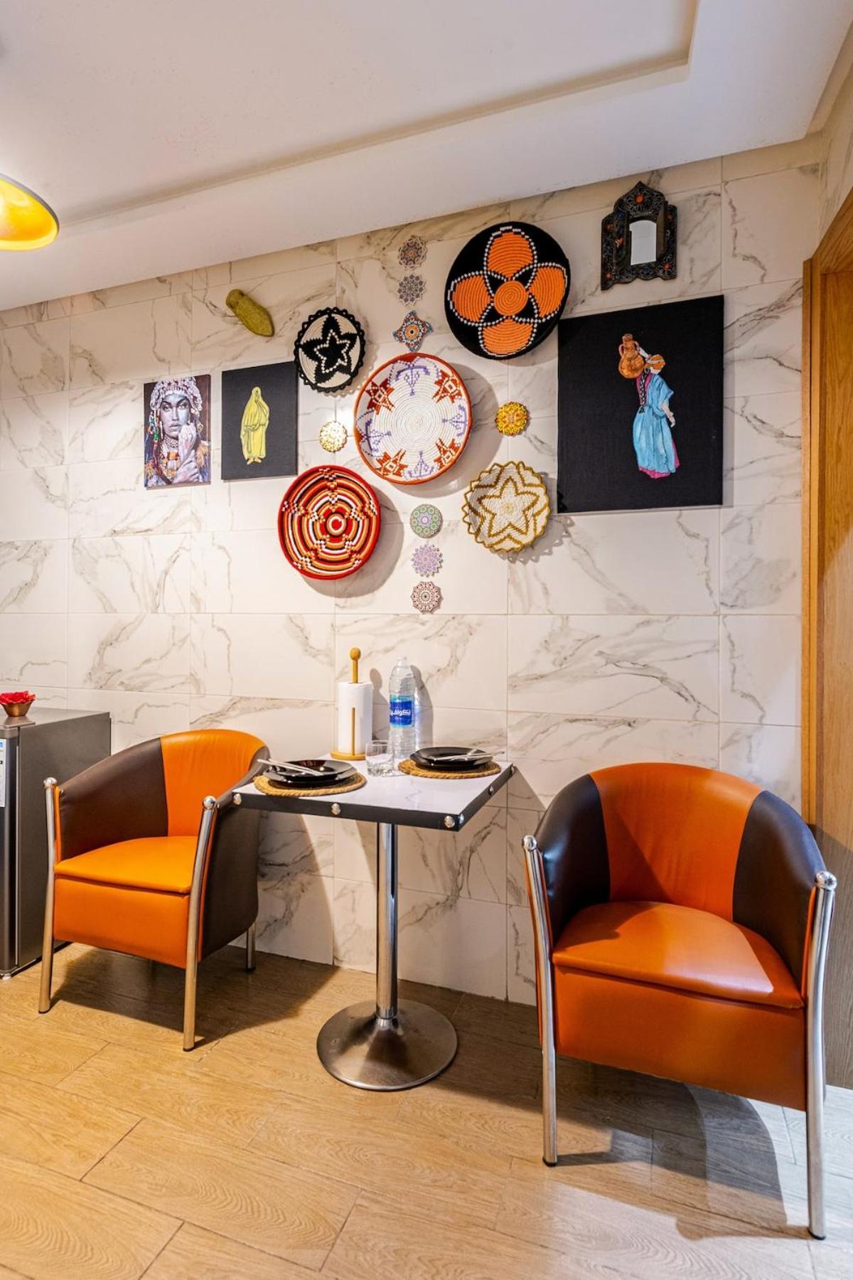 Studio Elegant Au Coeur De La Medina De 라바트 외부 사진