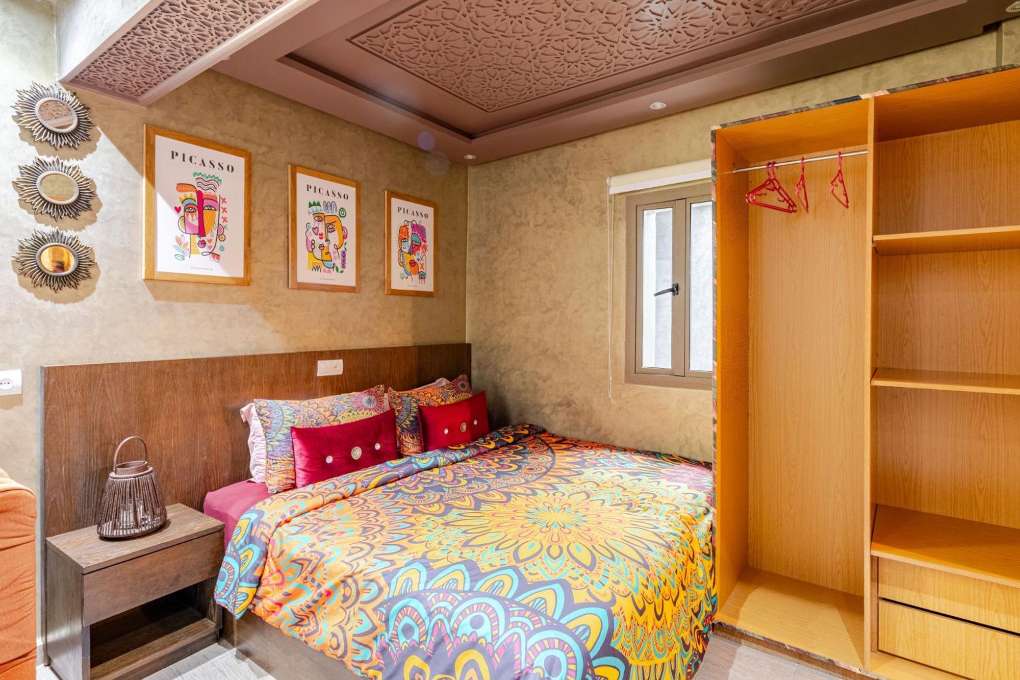 Studio Elegant Au Coeur De La Medina De 라바트 외부 사진