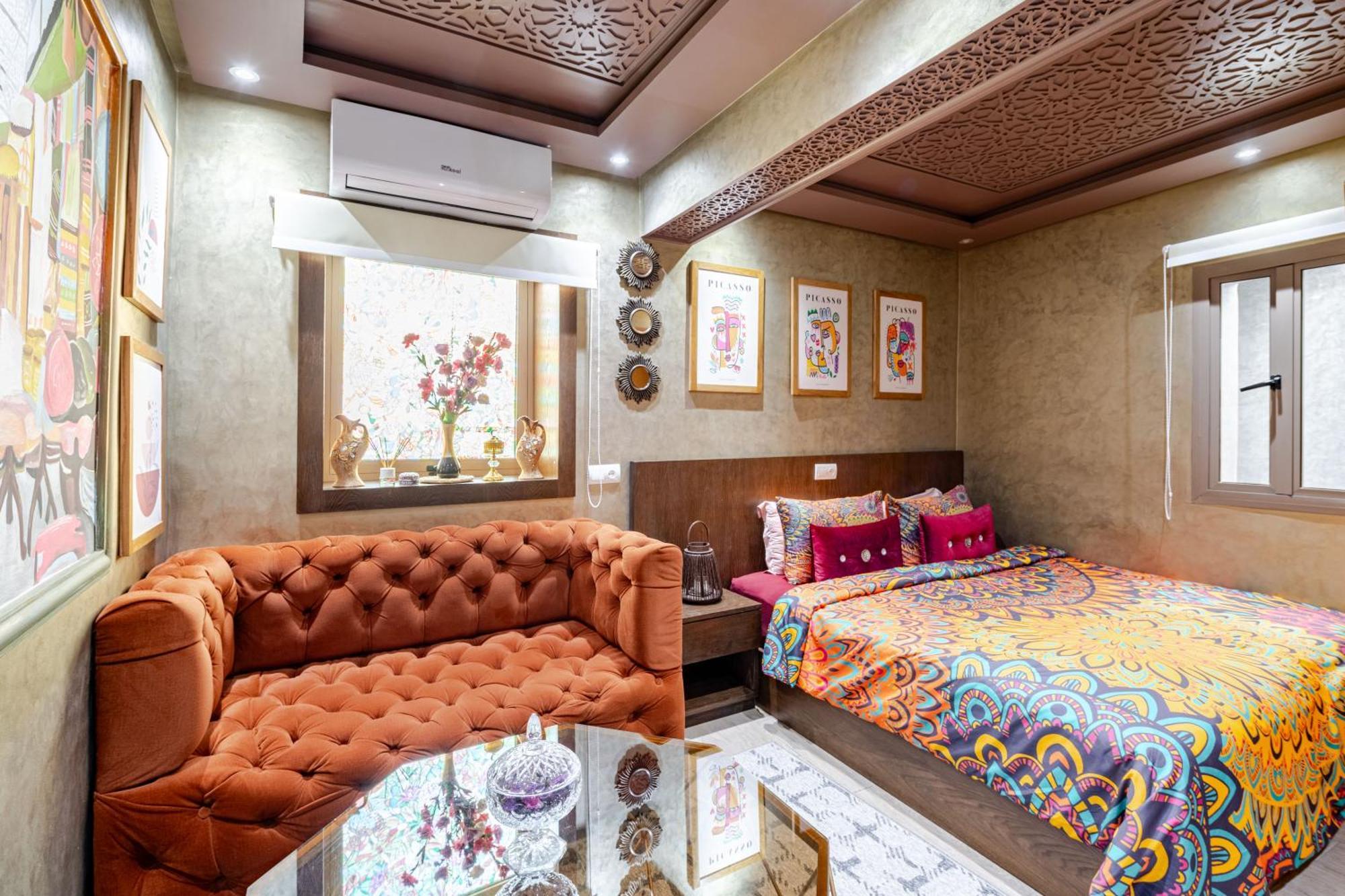 Studio Elegant Au Coeur De La Medina De 라바트 외부 사진