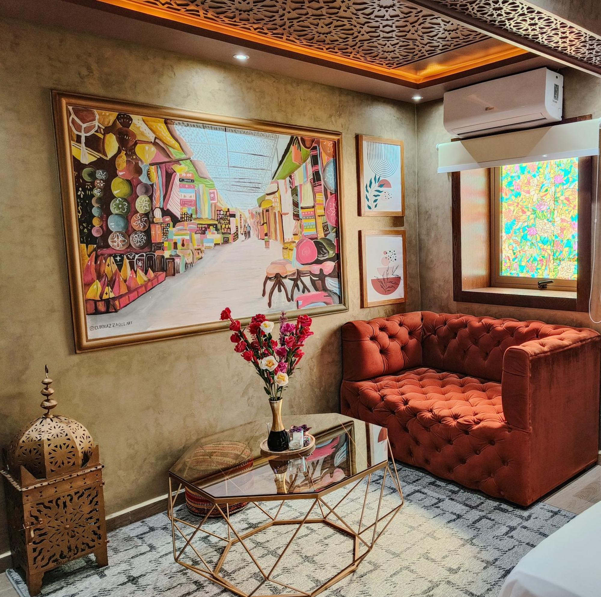 Studio Elegant Au Coeur De La Medina De 라바트 외부 사진